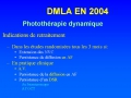 Nouveautés en DMLA - (COHF 2004)