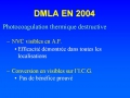 Nouveautés en DMLA - (COHF 2004)