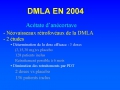 Nouveautés en DMLA - (COHF 2004)