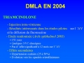 Nouveautés en DMLA - (COHF 2004)