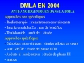 Nouveautés en DMLA - (COHF 2004)