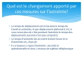 Qu'est ce que le temps de travail réponse en 10 points