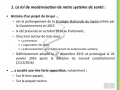 Journées du COHF 09/05/2016 - conférence sur la loi de modernisation du système de santé